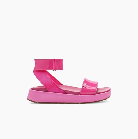 UGG Lennox Rose Sandals for Women (KISX57193)